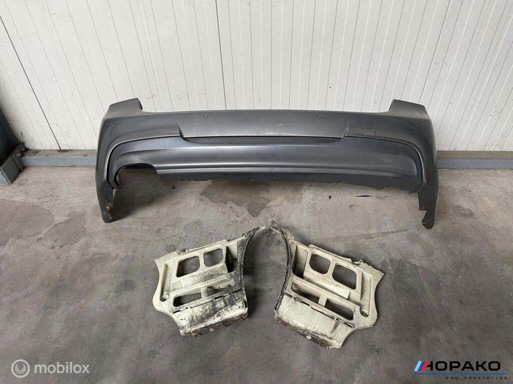 E91 M sport achterbumper | OEM | Spacegrau A52, Auto-onderdelen, Gebruikt, Einsteinlaan 5, rijswijk, Bmw, Ophalen of Verzenden