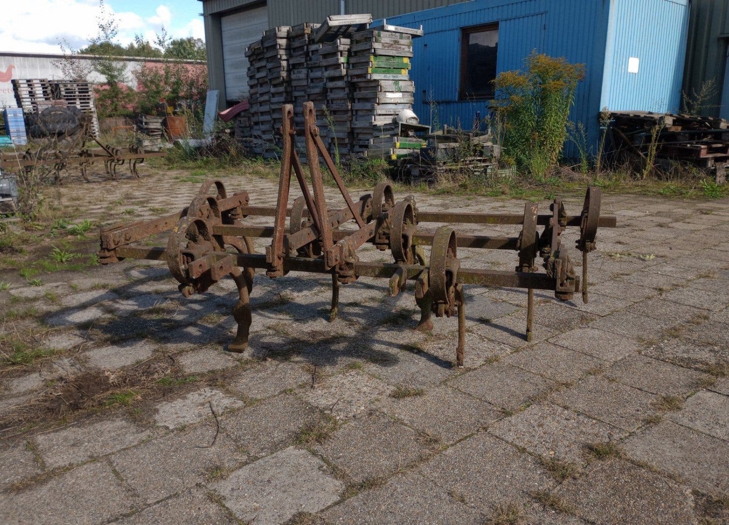 cultivator Oldtimer 185cm, cultivator 300cm met werk, Enlèvement, Cultures, Labour