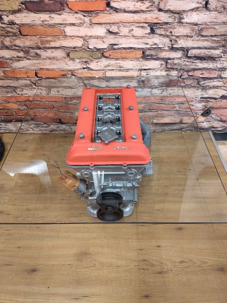 Alfa Romeo Nord Motorblok tafel, Mancave Bedrijf kantoor, Autos, Entreprise, Achat, TVA déductible