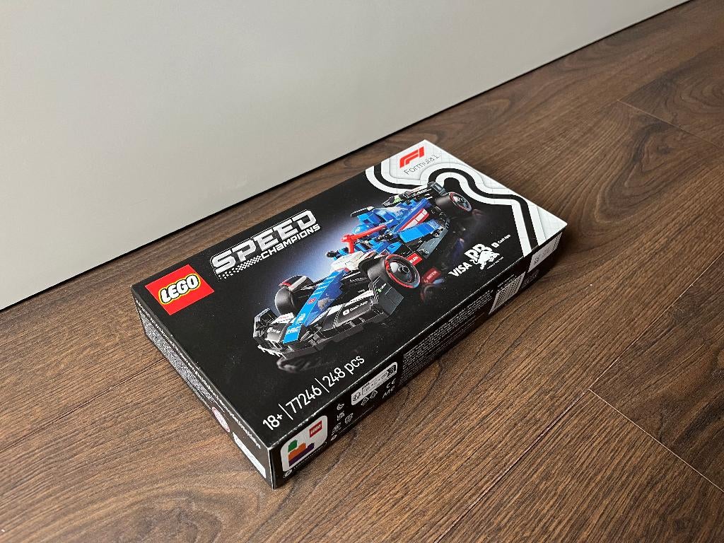 LEGO Speed Champions 77246 Visa Cash App RB F1, Kinderen en Baby's, Speelgoed | Duplo en Lego, Nieuw, Lego, Complete set, Compleet
