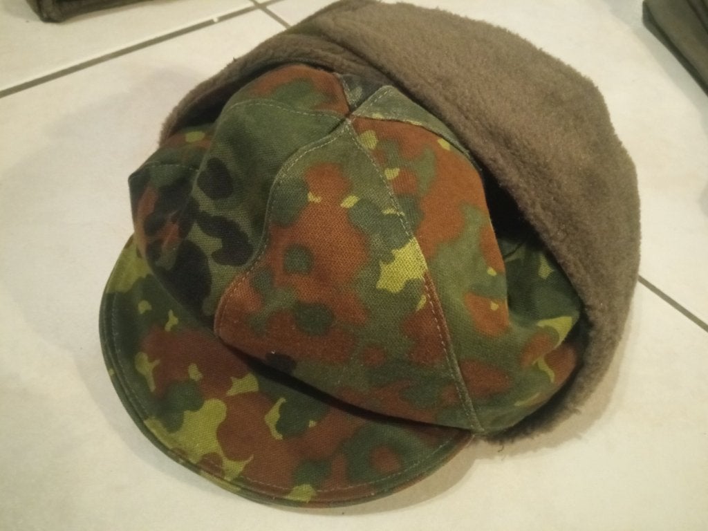 Militaria Bundeswehr Casquettes d'Hiver, Envoi, Armée de terre, Vêtements ou Chaussures