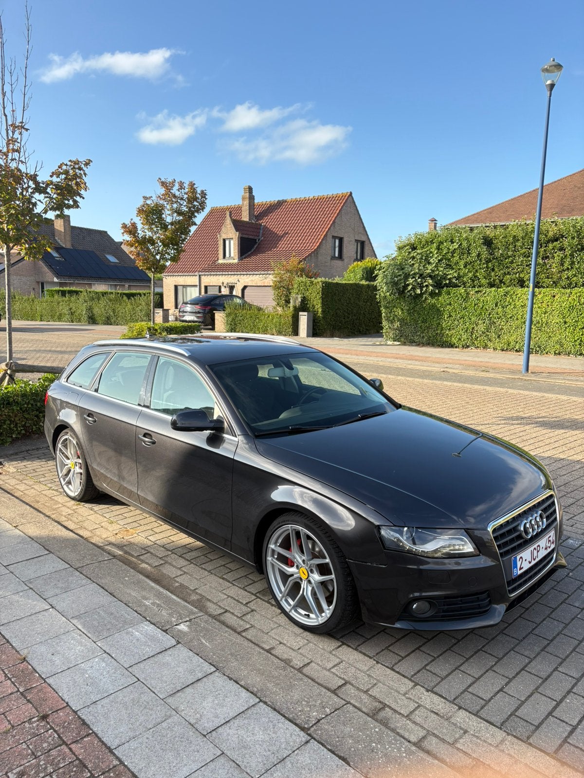 Audi A4 1.8TFSI(nieuwe distributie ketting), Auto's, Voorwielaandrijving, Euro 5, Stof, Zwart