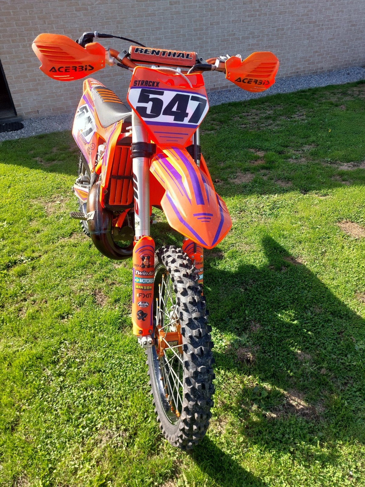 ktm sx125 sx 125 2021 125cc no gasgas husqvarna, Motoren, Gebruikt, Particulier, Handgeschakeld, 1 cilinder
