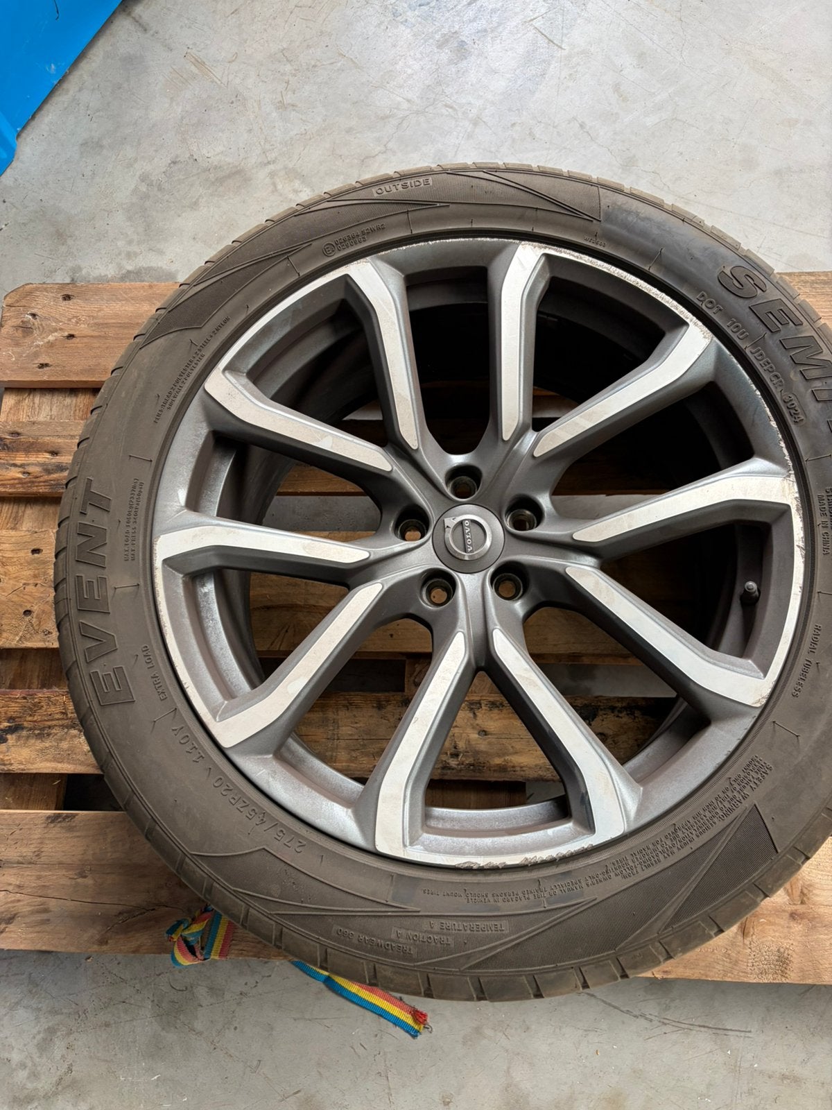 Velgen volvo xc90, Auto-onderdelen, Ophalen, Band(en)