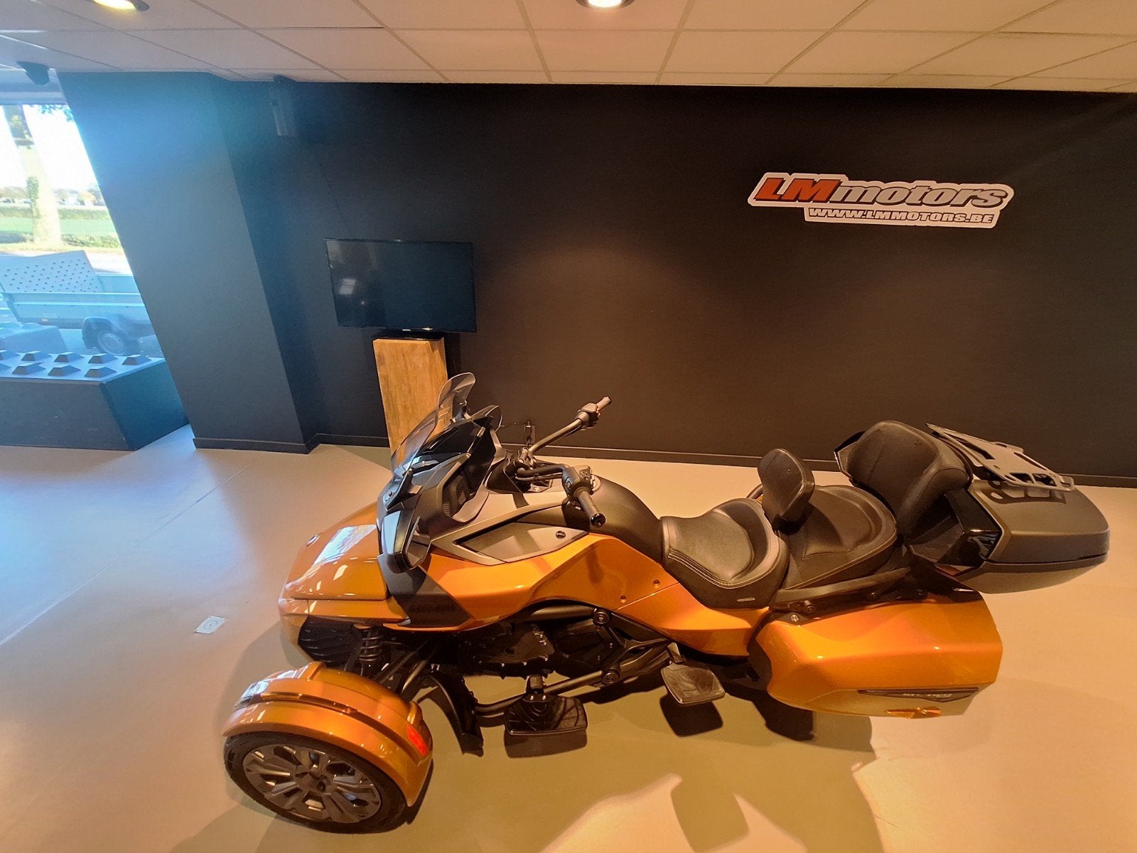 Can-Am Spyder F3-limited demo niet ingeschreven, Motoren, 1330 cc, 3 cilinders, Meer dan 35 kW, Overig