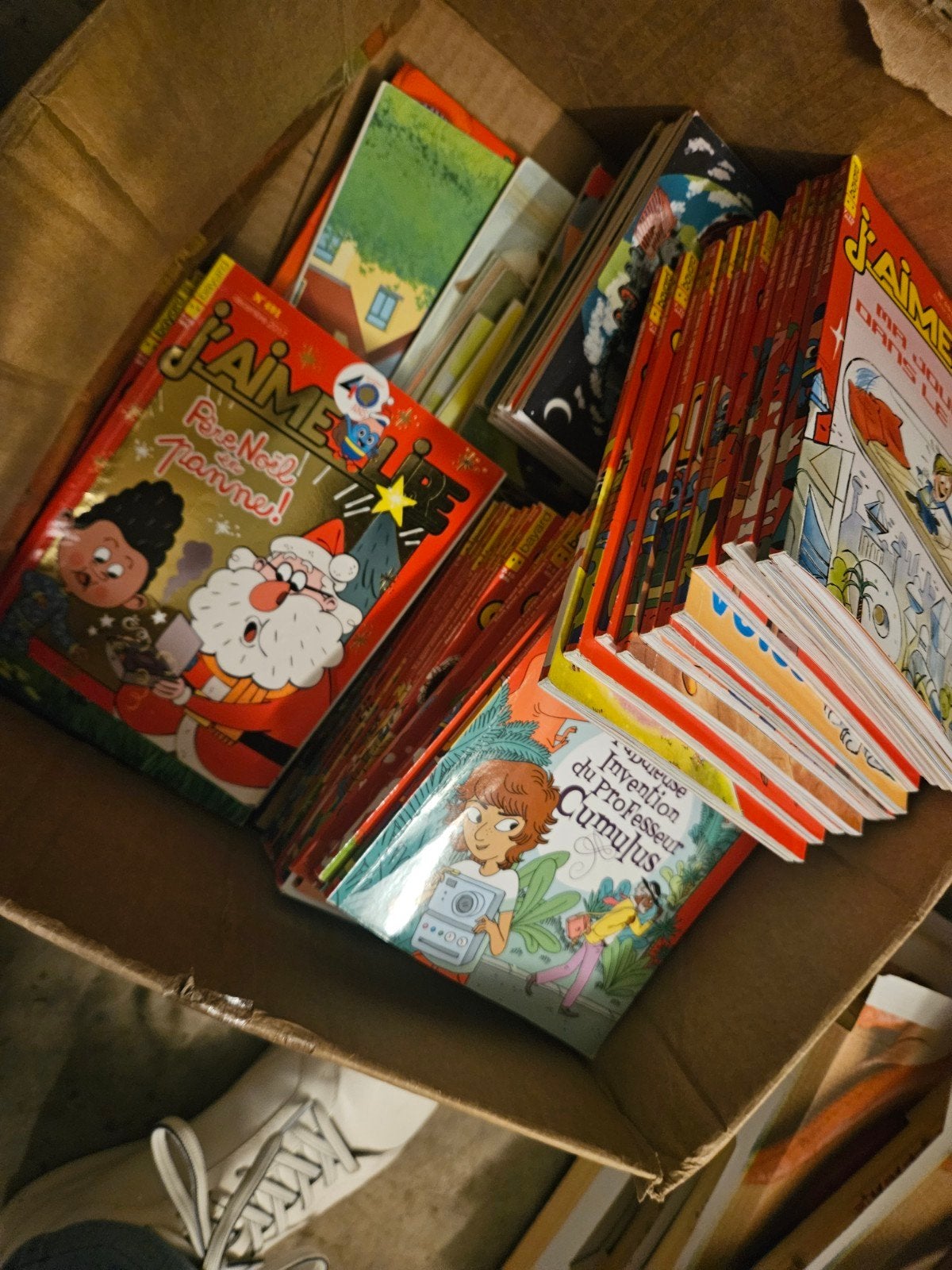Lot livre j aime lire, Boeken, Stock en Verzamelingen