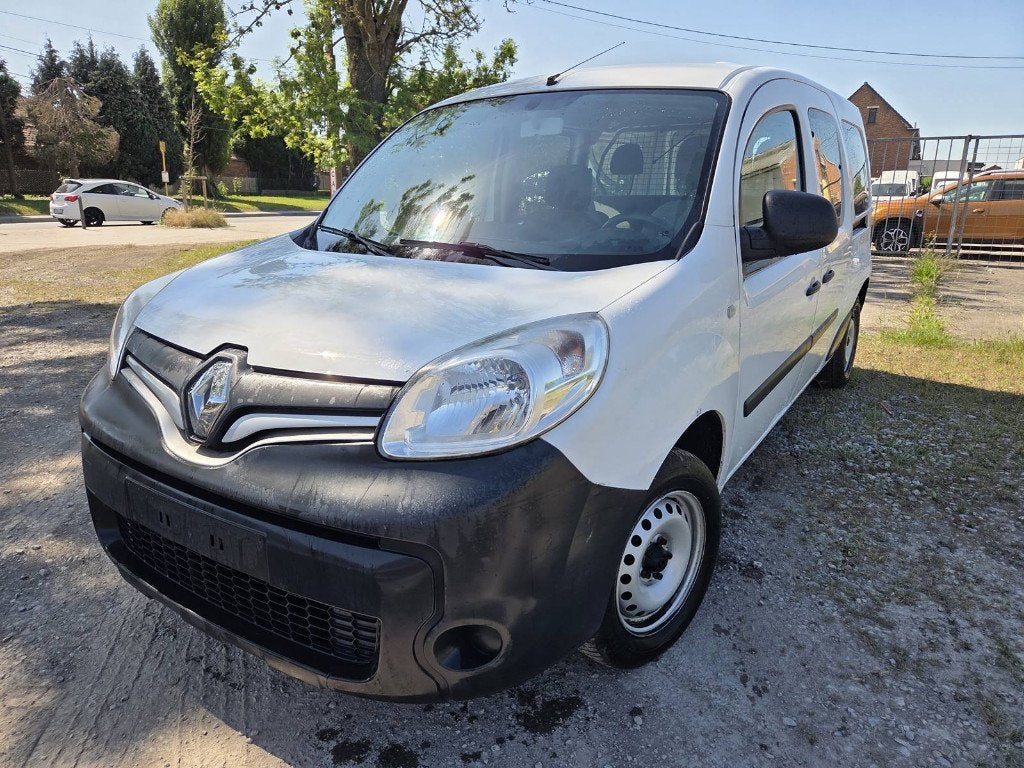 Renault Kangoo Maxi Double Cabine 81641km 1.5dci 90cv EURO6, Autos, Achat, 6 portes, Euro 6, Entreprise