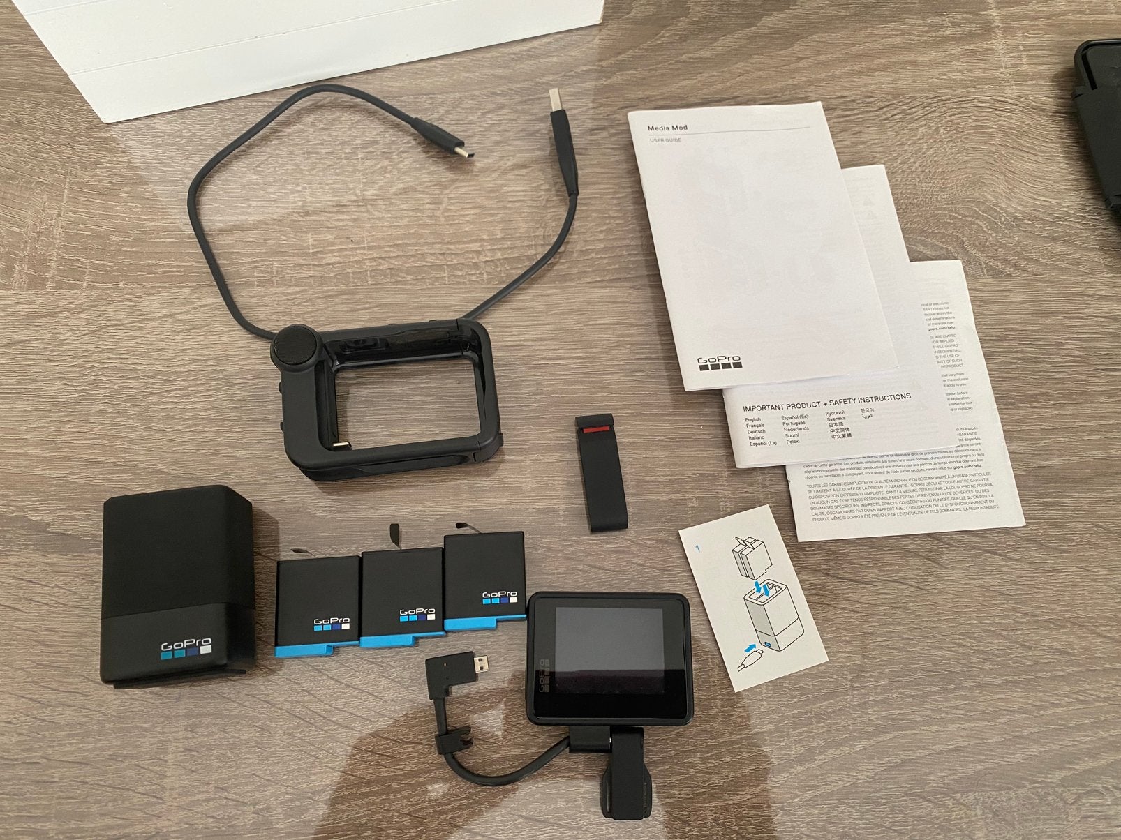 Accessoires GoPro 8, Enlèvement ou Envoi, Comme neuf, GoPro