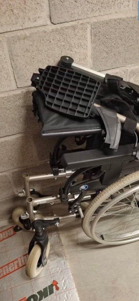 rolstoel, Ophalen, Inklapbaar, Zo goed als nieuw, Duwrolstoel