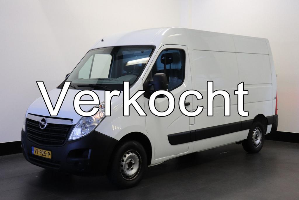 Opel Movano 2.3 CDTI 125PK L2H2 - Airco - Radio -  €3.950,-, Wit, Bedrijf, 209 g/km, Opel