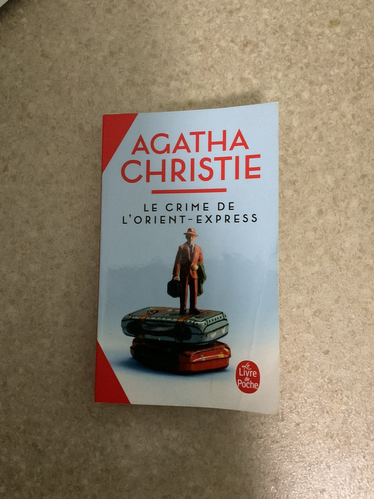 Le crime de l'oient-express de Agatha Christie, Livres, Enlèvement, Comme neuf