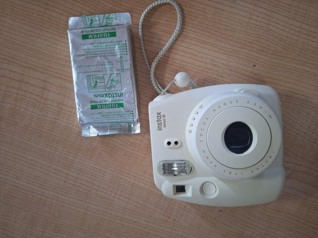 fotocamera instax mini 8, Enlèvement ou Envoi, Comme neuf