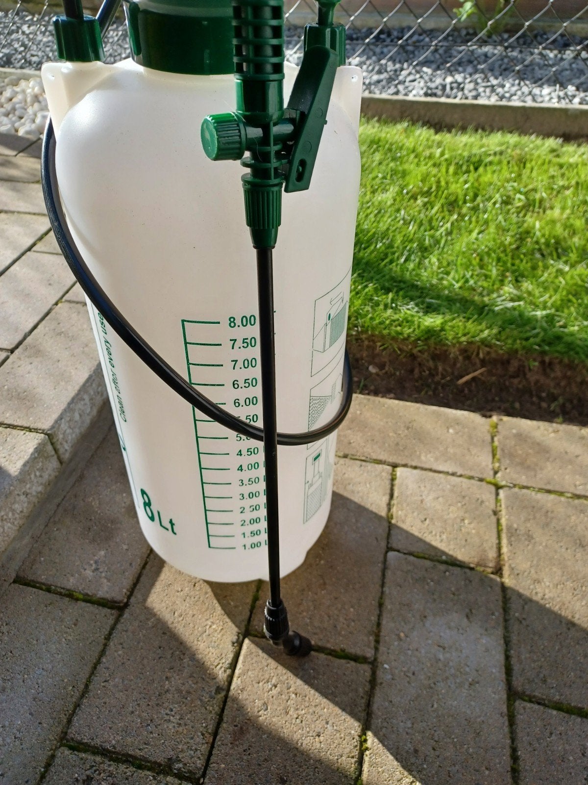 Sproeiers 2 verschillende, Ophalen