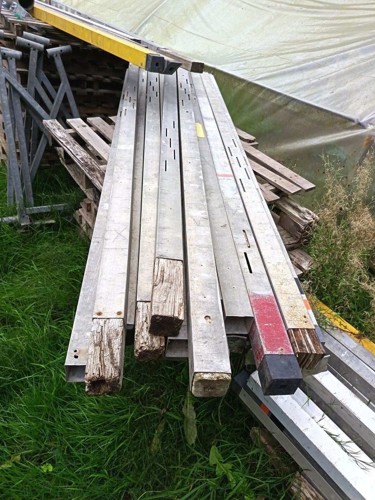 allu profielen, Doe-het-zelf en Bouw, Ophalen of Verzenden