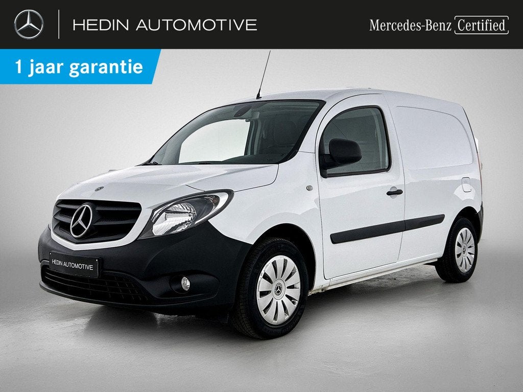 Mercedes-Benz Citan 108 CDI L1 Perfect Tool, Stof, Gebruikt, Zwart, 4 cilinders