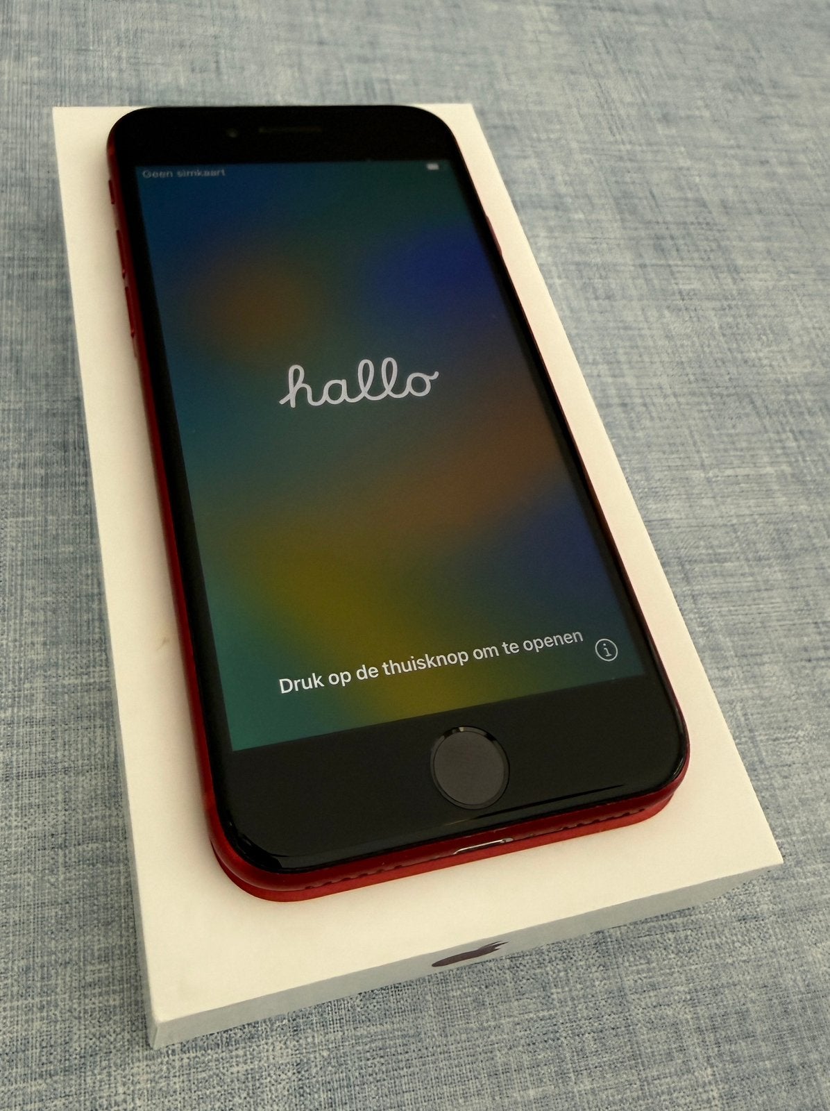 iPhone SE (2e génération) 2020 rouge 128 Go, Rouge, 128 GB, Enlèvement, Utilisé