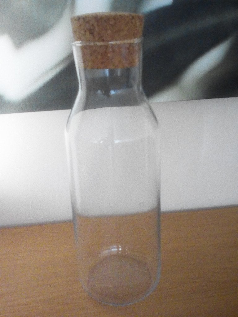 Carafe de verre, Enlèvement, Comme neuf, Verre