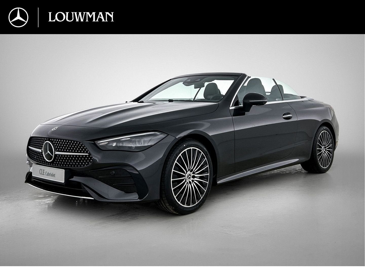 Mercedes-Benz CLE 200 Cabriolet AMG Line | Premium Plus pakk, Automaat, Zwart, Cabriolet, Parkeersensor
