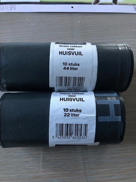 HUISVUILZAKKEN  LIMBURG NET, Ophalen, Nieuw