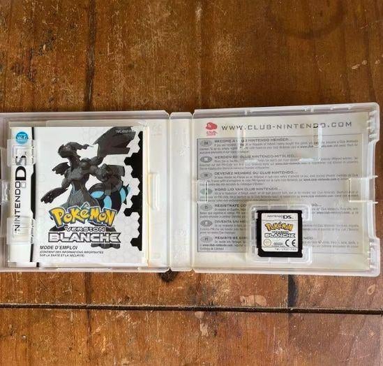 pokemon version blanche jeu nintendo ds, Consoles de jeu & Jeux vidéo, Jeux | Nintendo DS, Enlèvement ou Envoi, Comme neuf