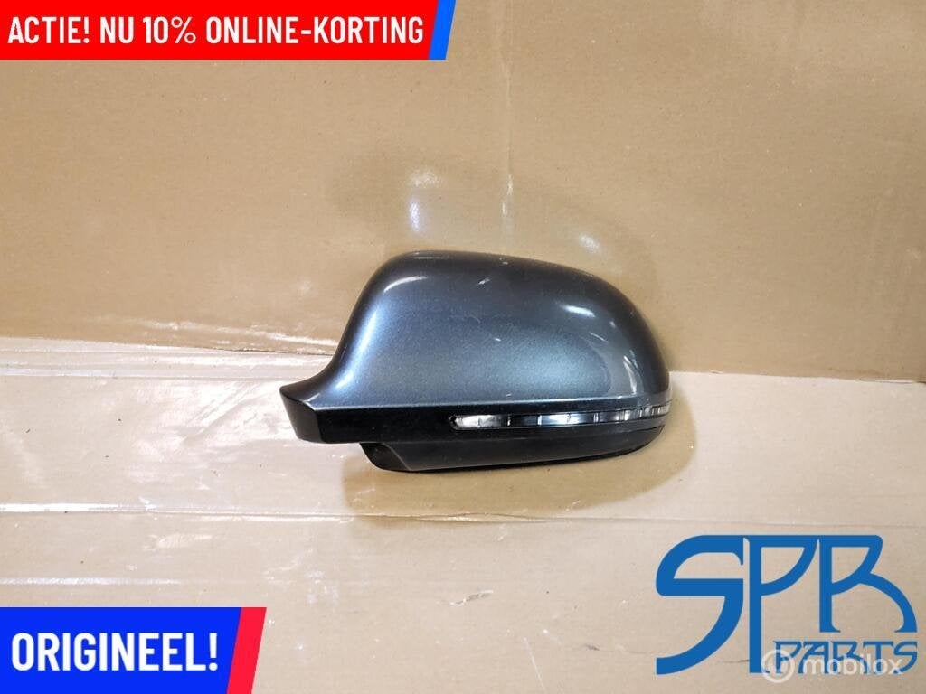 AUDI A3 8P A4 A5 8T SPIEGELKAP LZ7S LINKS BUITEN SPIEGEL KAP, Auto-onderdelen, Nieuw, AUDI, Audi, Ophalen of Verzenden