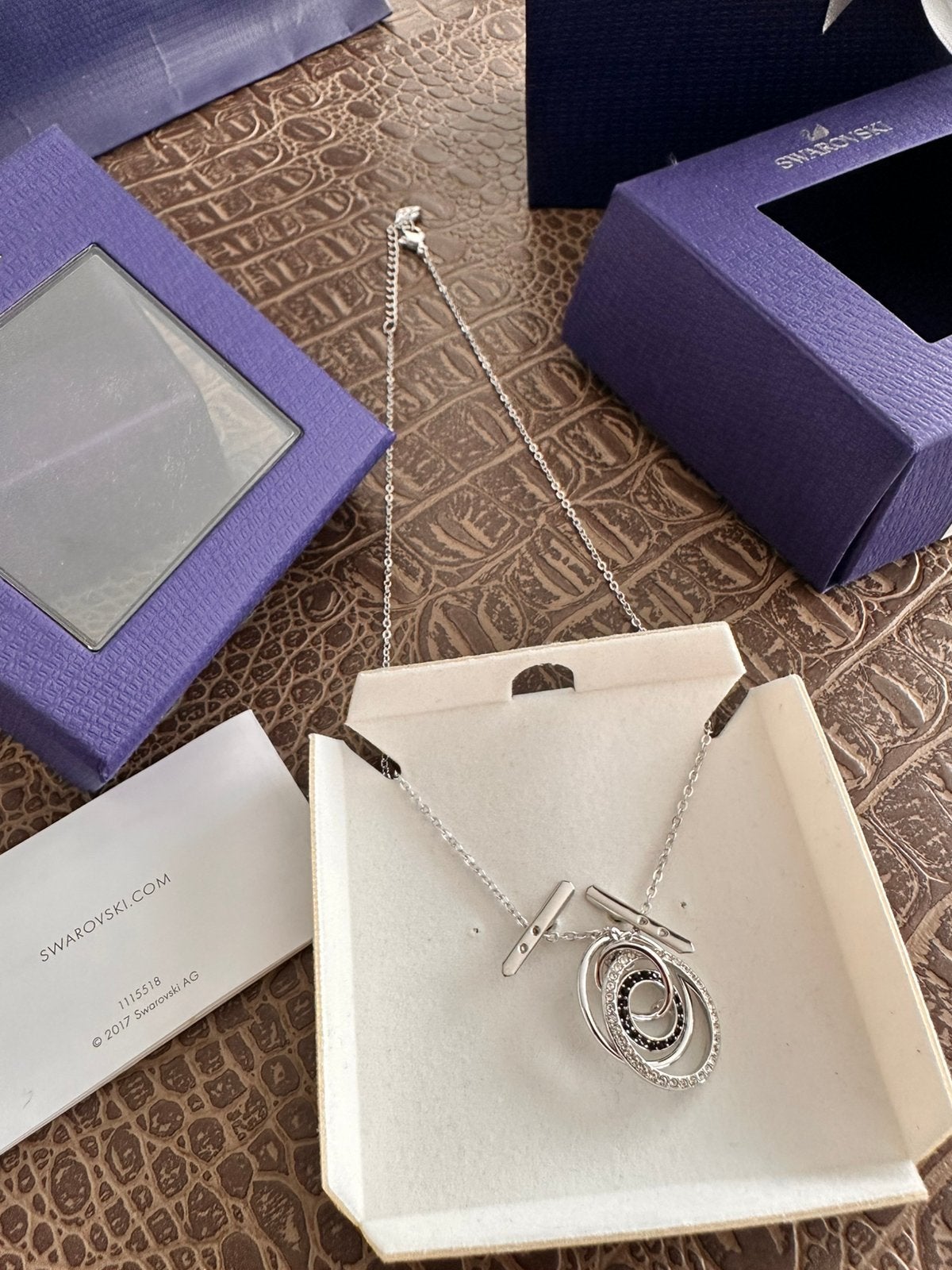 Swarovski, Ophalen, Nieuw, Met kristal