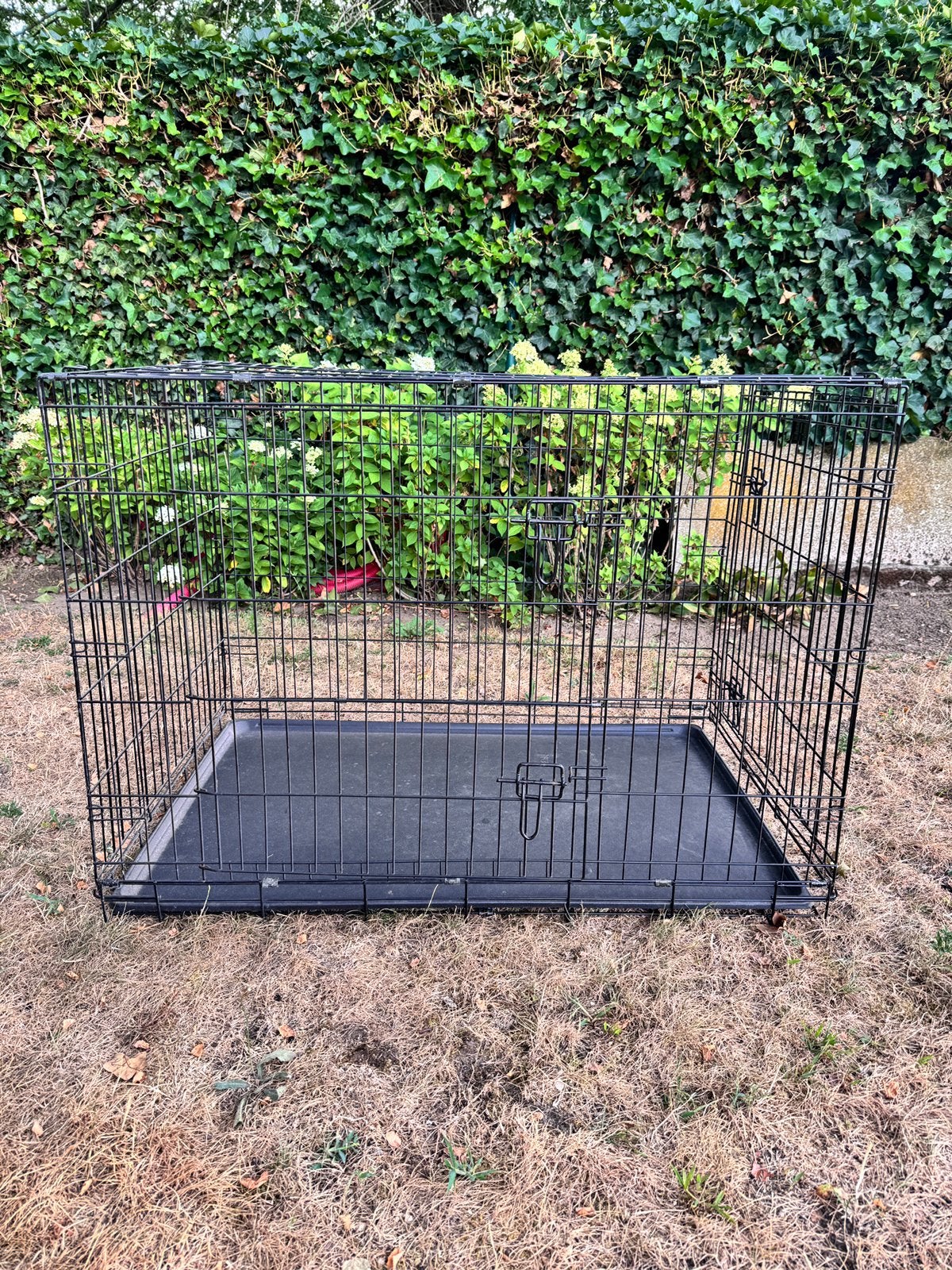 Grote hondenbench 107 x 71 x 76 cm, Dieren en Toebehoren, Ophalen, 100 cm of meer, Hondenhok, Zo goed als nieuw