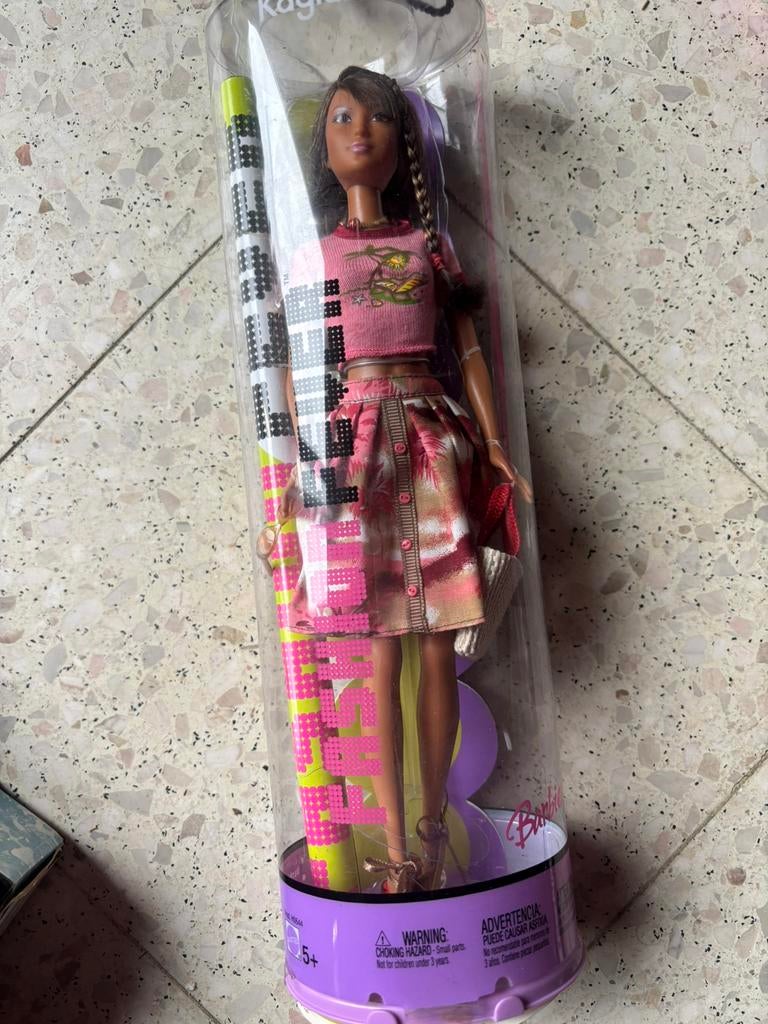 Barbie Kayla Fashion Fever, Ophalen, Nieuw, Barbie