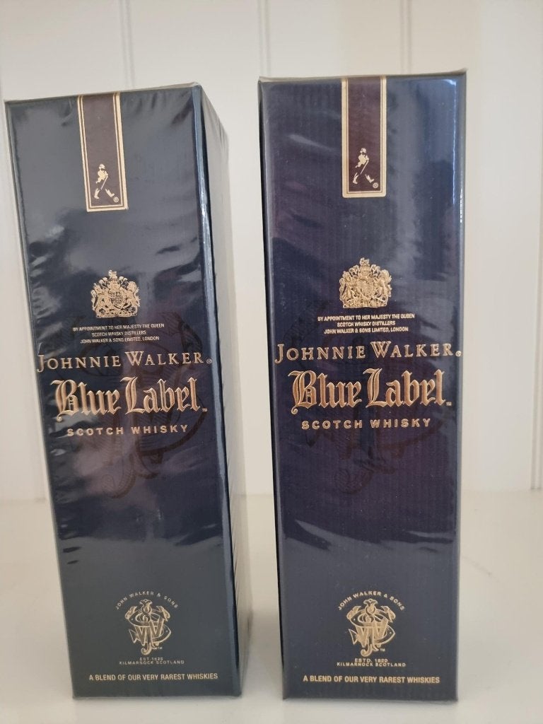 Johnnie Walker Blue Label 2x 200ml, Neuf, Autres régions, Enlèvement ou Envoi, Pleine