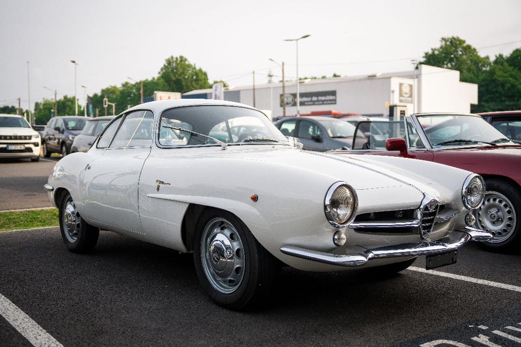 Alfa Romeo Guilietta Sprint, Auto's, 100 kW, Wit, Handgeschakeld, Particulier