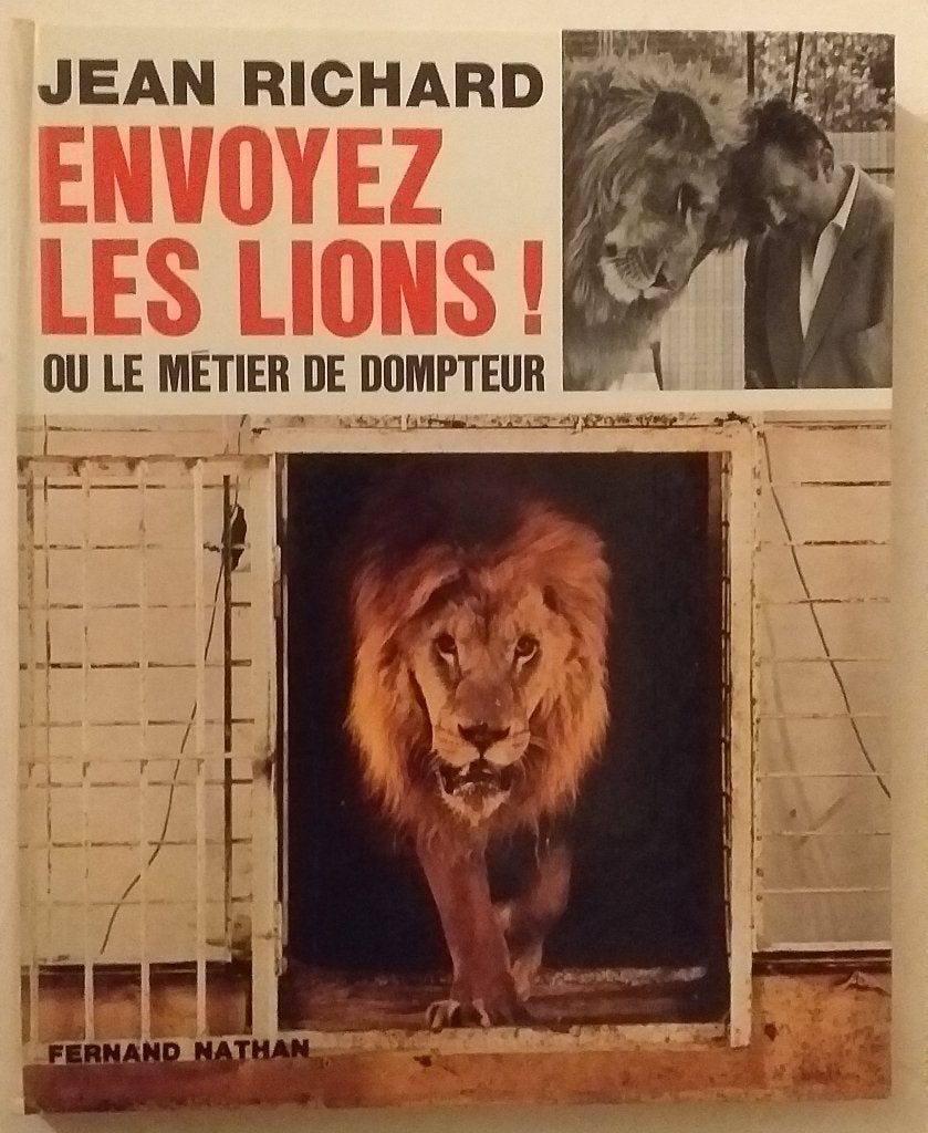 Envoie les lions ! ou le métier de plongeur, Enlèvement ou Envoi