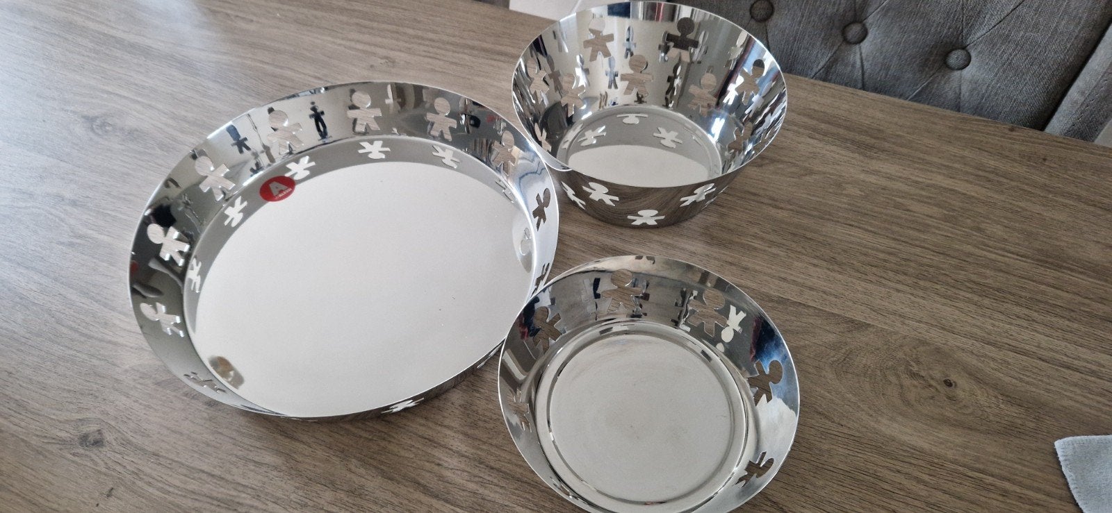 Schalen Alessi NIEUW!, Antiek en Kunst, Antiek | Servies compleet, Ophalen