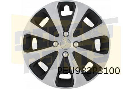 Peugeot 208 Wieldop 15'' (''Aero Iridium'') Origineel! 96738, -, Verzenden, -, Nieuw