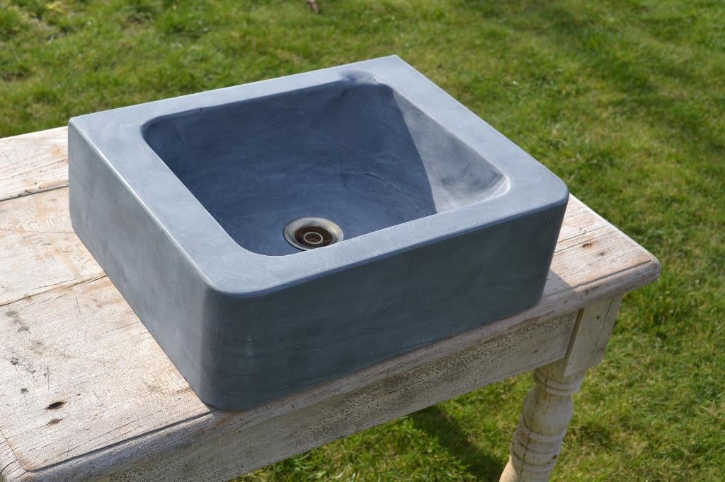 klein glad arduinen wasbakje, Doe-het-zelf en Bouw, Ophalen, Gebruikt, Steen, Toilet