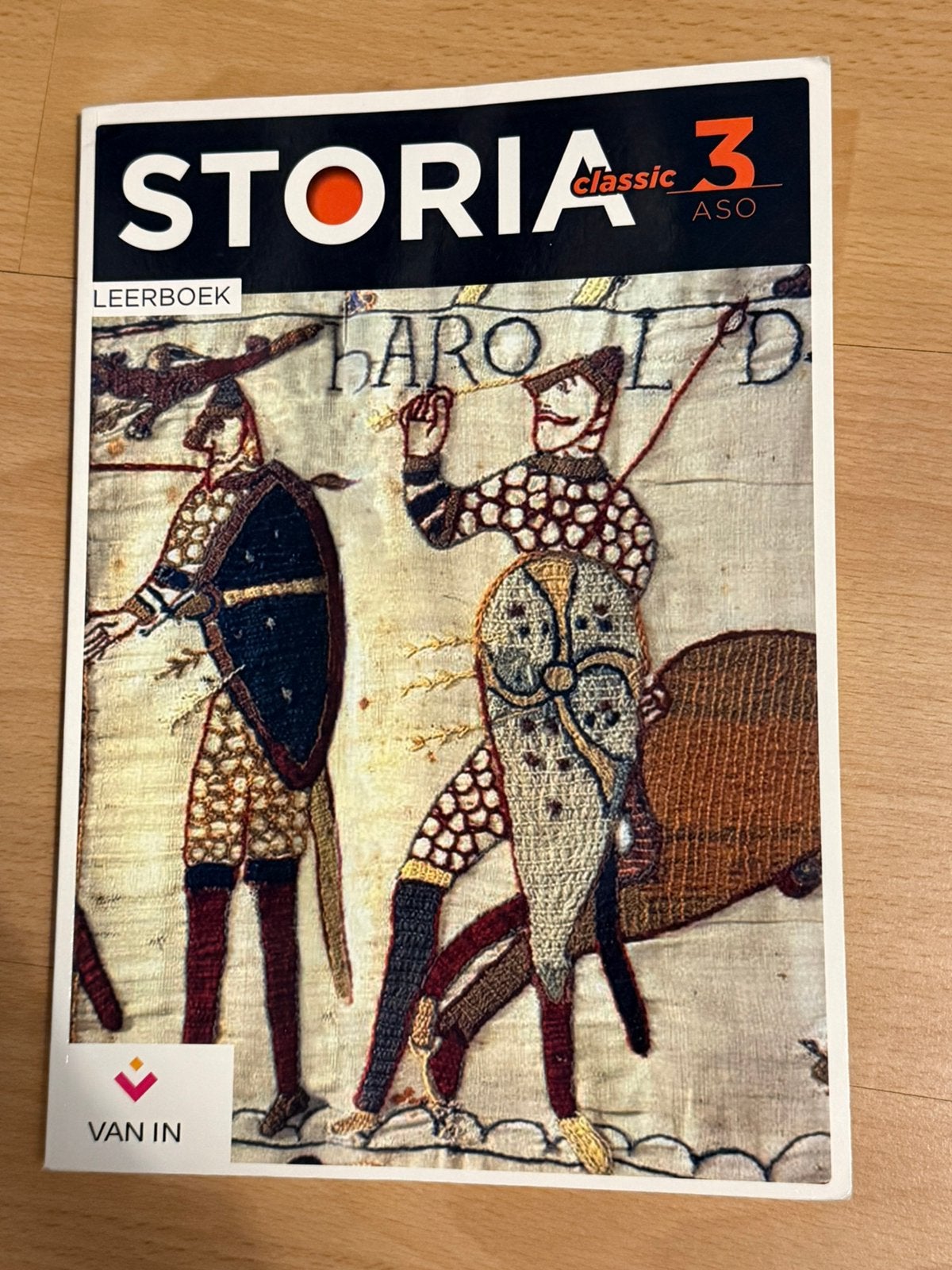 Storia 3 aso, Boeken, Schoolboeken, Ophalen of Verzenden, Nederlands
