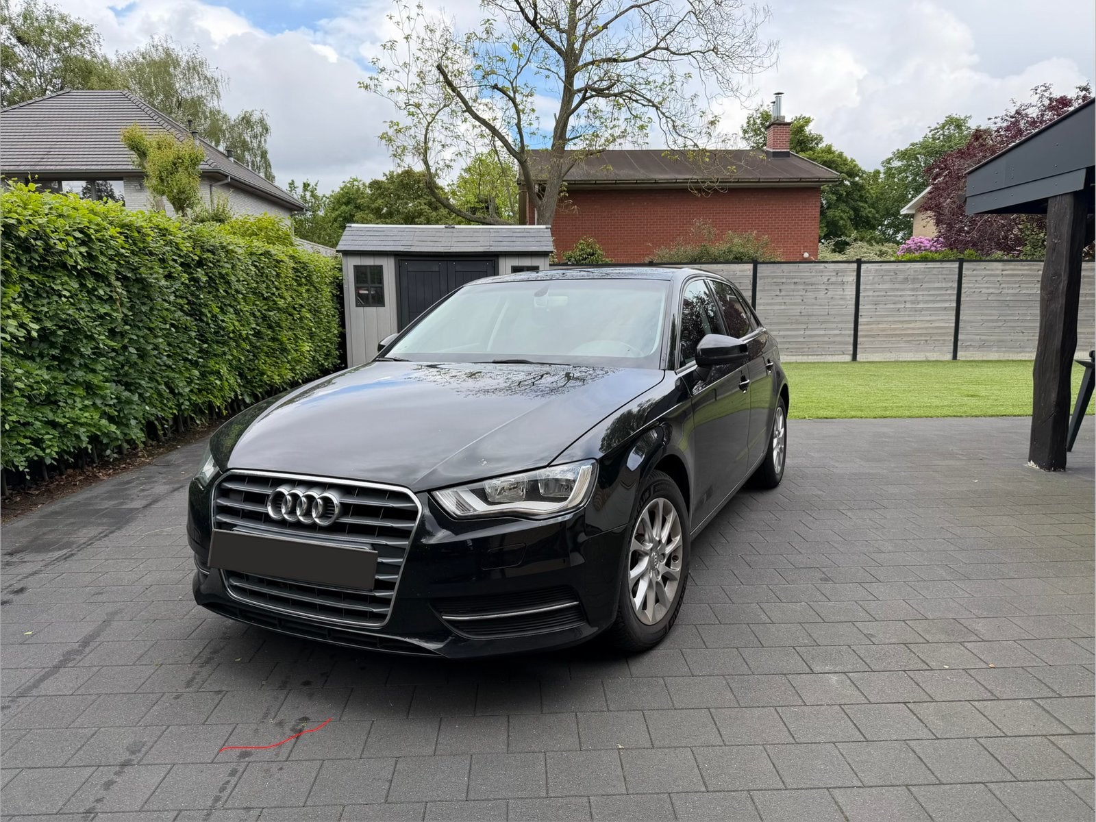 AUDI A3 1.6 DIESEL AUTOMAAT 2016 105.000km, Autos : Divers, Tuning & Styling, Enlèvement ou Envoi