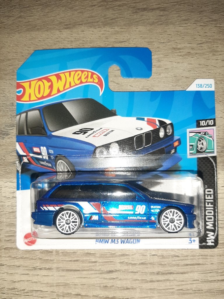 Hot Wheels BMW M3 Wagon, Ophalen of Verzenden, Nieuw, Auto