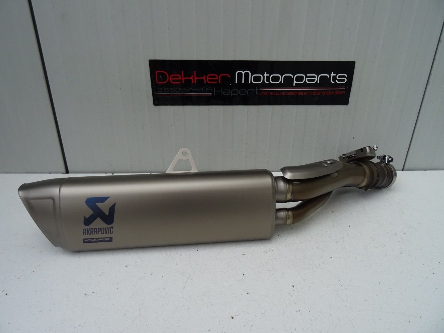 Akrapovic Titatium Demper Honda CBR1000RR-R Fireblade 2020, Motos, Enlèvement ou Envoi, -, -, -