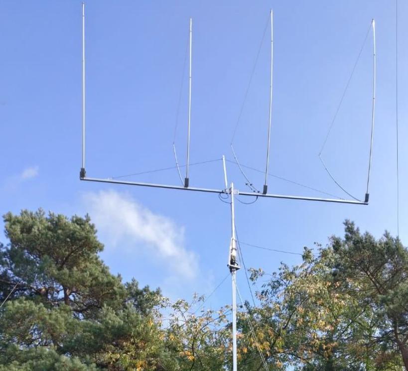 Smartech 4 ele loop antenna for 10m, Telecommunicatie, Antennes en Masten, Ophalen, Refurbished, Antenne