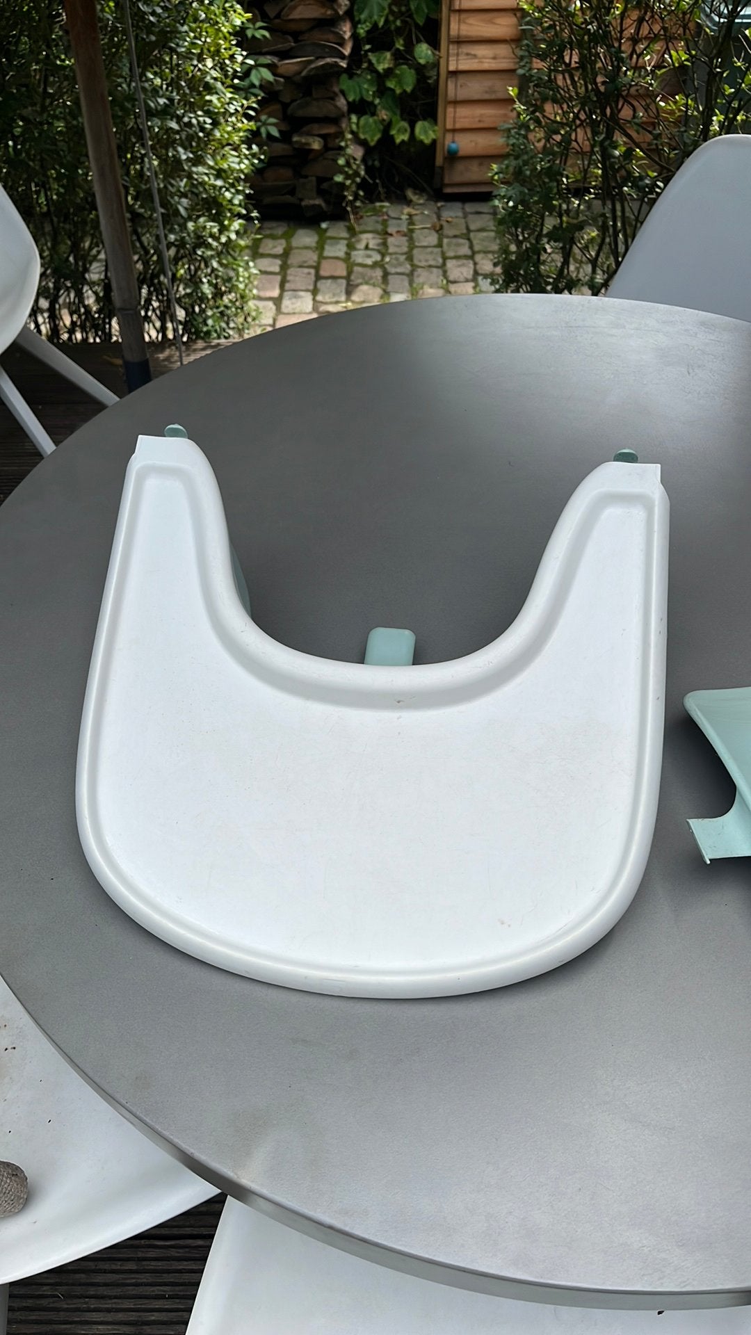Trip trap tafel, Kinderen en Baby's, Kinderstoelen, Ophalen, Zo goed als nieuw