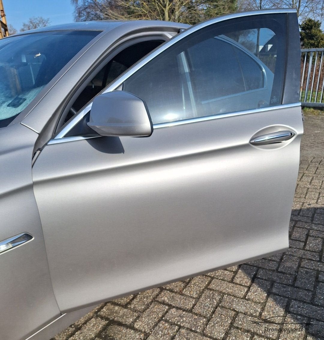 Deur Portier BMW F10 F11 links voor in goede staat kleur A72, Gebruikt, -, Deur, -
