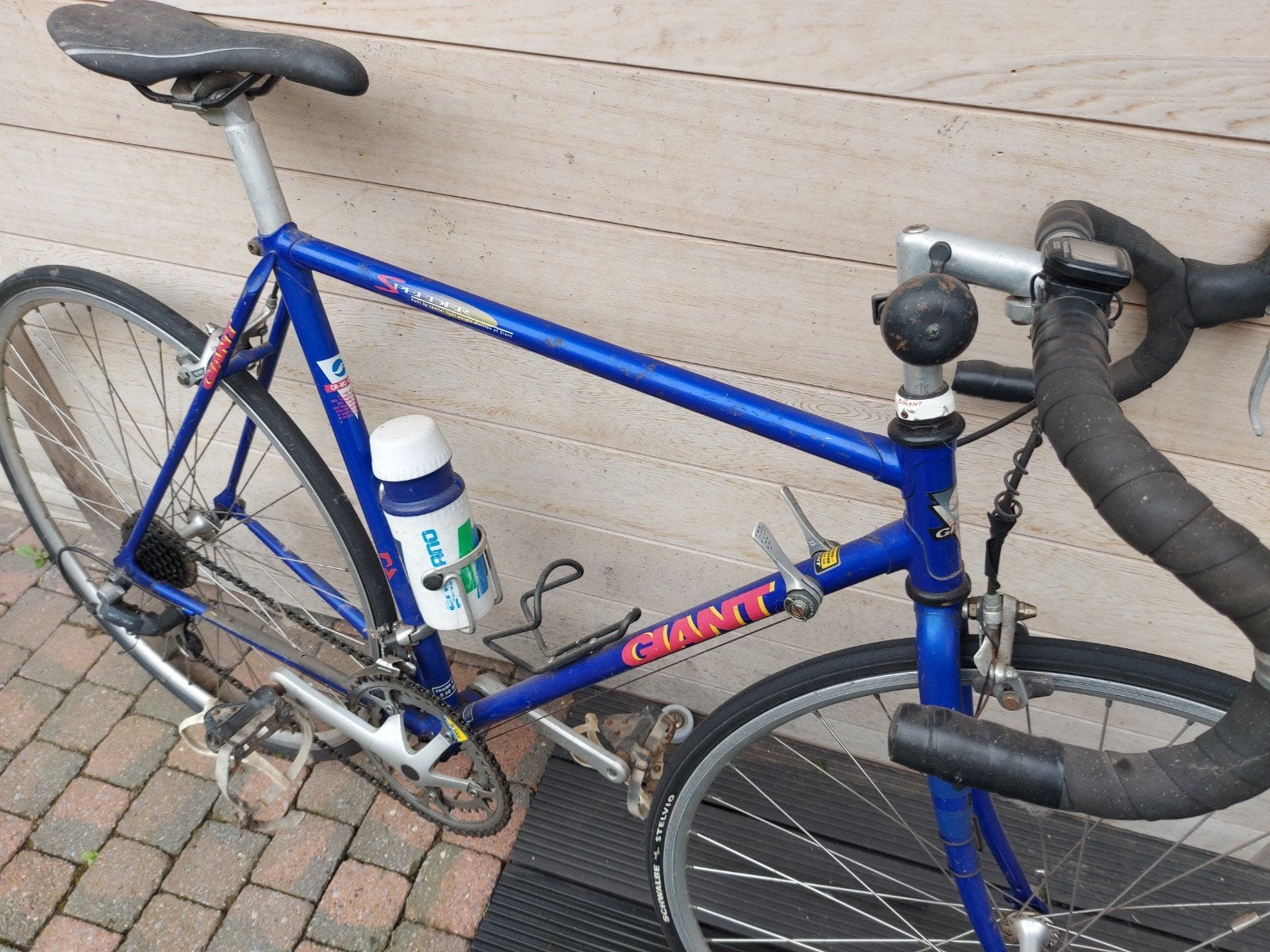 Retrokoersfiets, Vélos & Vélomoteurs, Vélos | Hommes | Vélos de sport & Vélo de randonnée, Enlèvement, Giant