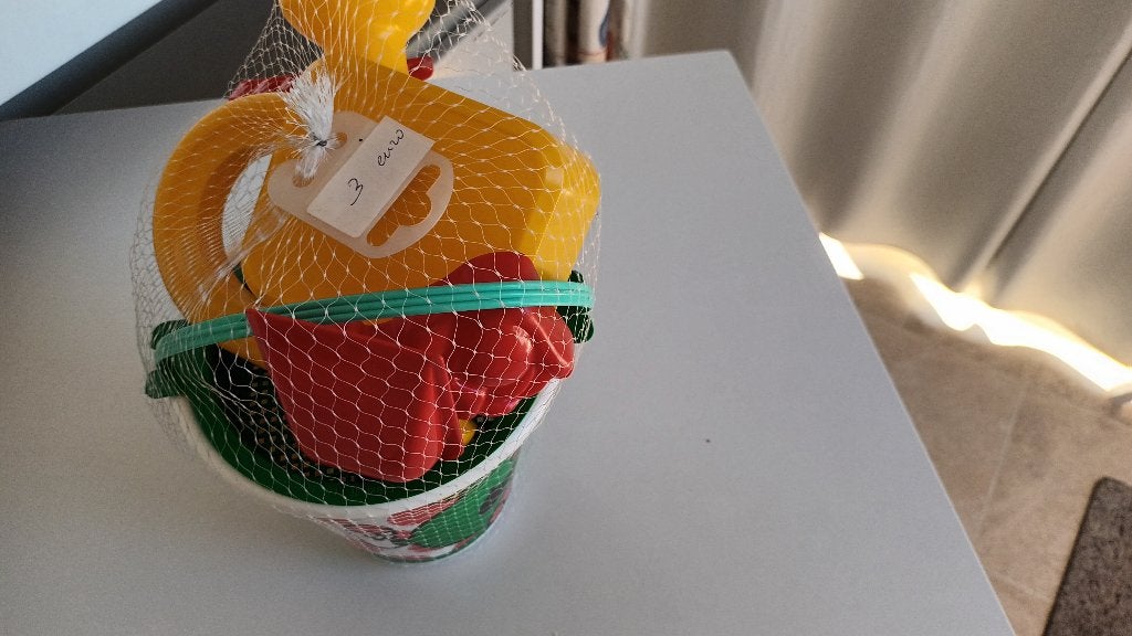 strandemmertje gevuld, Kinderen en Baby's, Speelgoed | Buiten | Zandbakken, Ophalen of Verzenden, Nieuw
