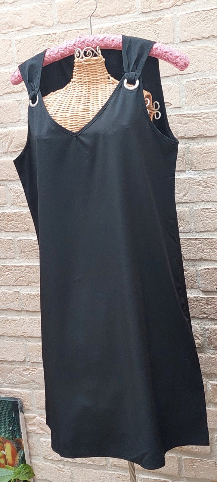 kleedje maat m shein fijn stofje, Kleding | Dames, Maat 38/40 (M), Zwart, Ophalen of Verzenden, Zo goed als nieuw