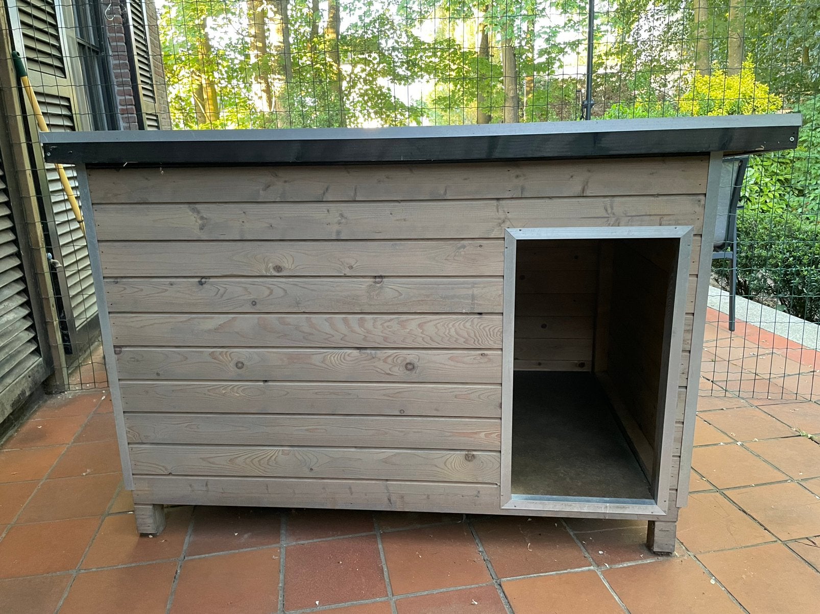 Hondenhook WOOD 4, Dieren en Toebehoren, Hondenhokken, Hondenhok, Ophalen
