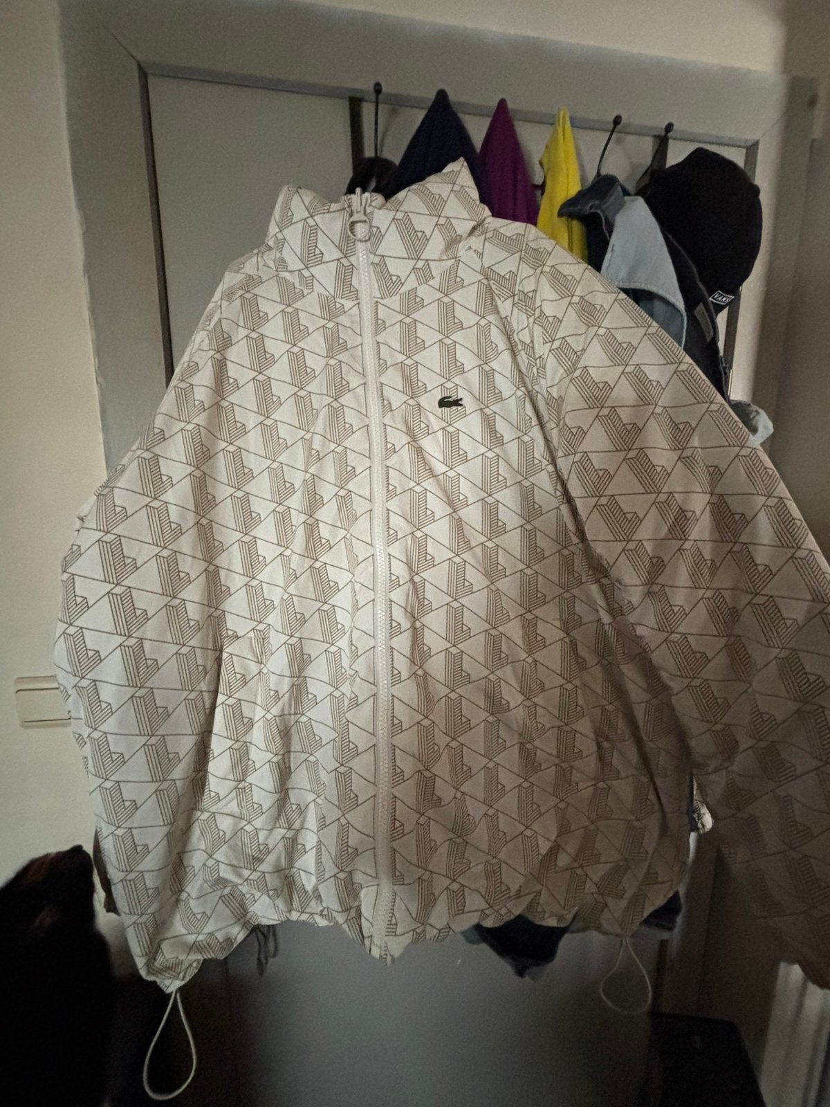 Veste lacoste xxl jamais mise, Enlèvement, Comme neuf