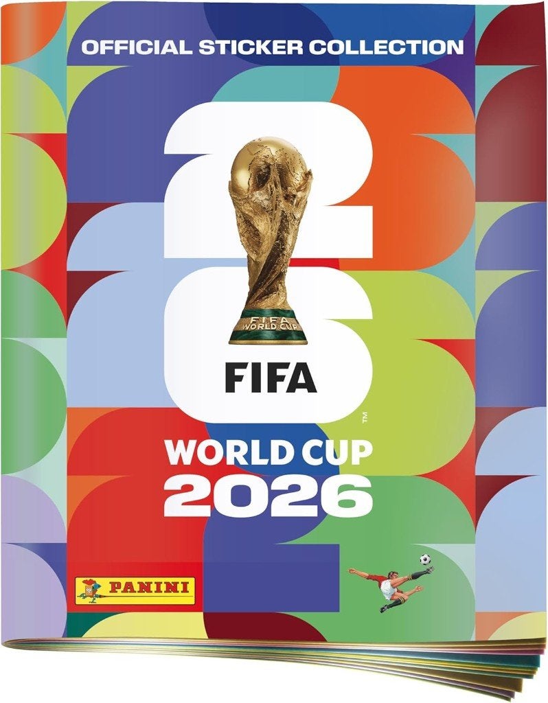 PANINI WK 2026 stickers ruilen, Ophalen of Verzenden, Nieuw