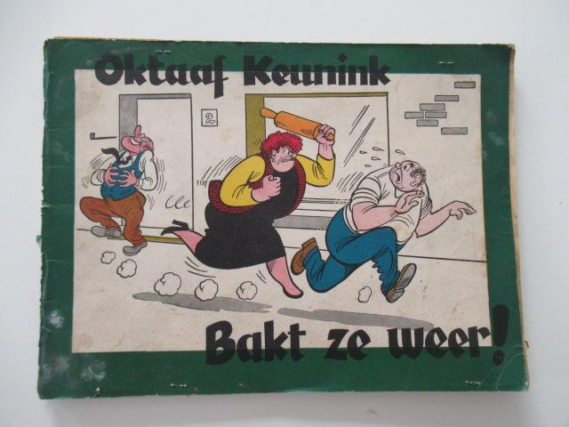 oktaaf keunink...nr.4...bakt ze weer............1st, Boeken, Stripverhalen, Ophalen of Verzenden, Gelezen