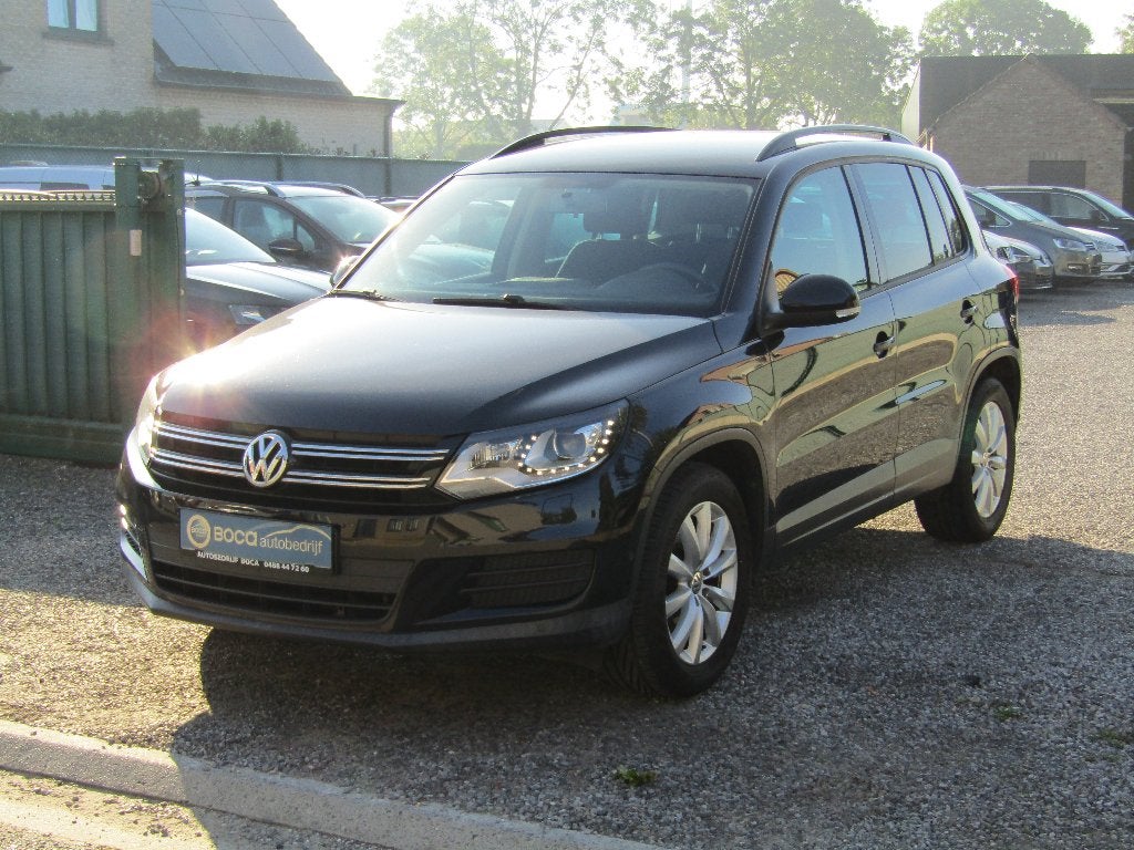 Vw Tiguan 1.4 TSI met slechts 72000km, Voorwielaandrijving, Stof, 4 cilinders, 149 g/km