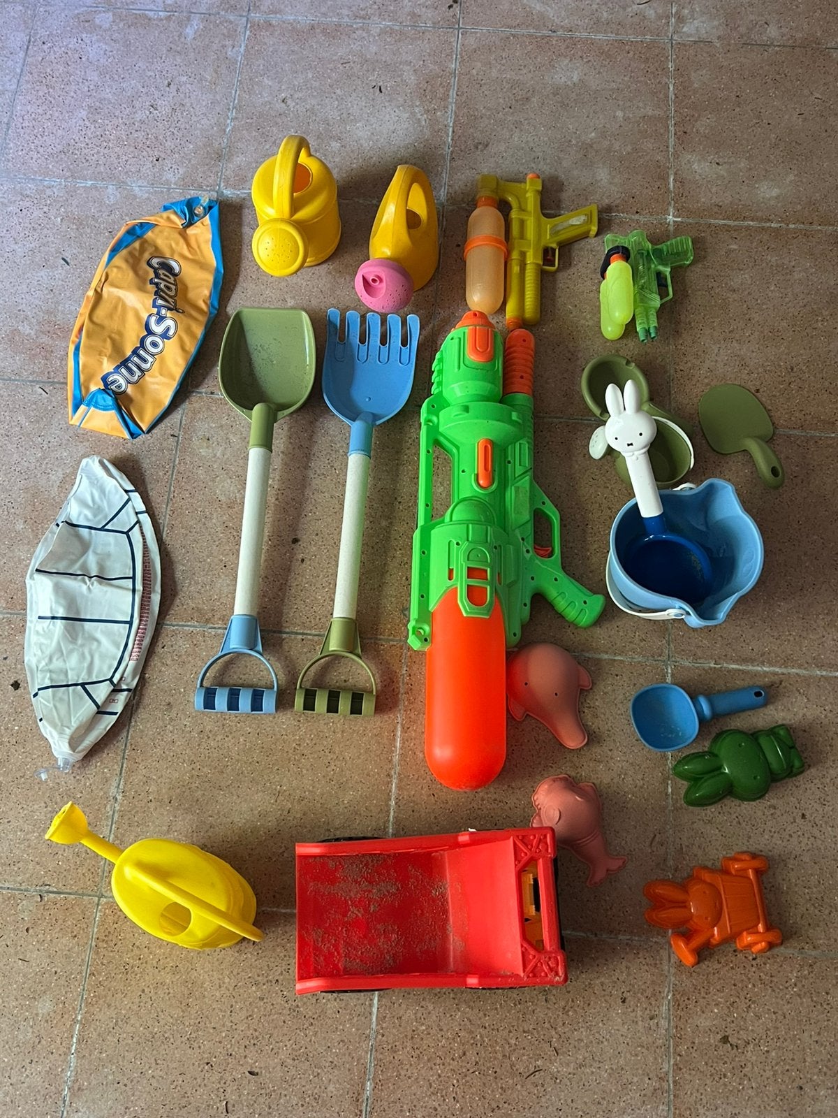 Lot strand/zandbak speelgoed, Kinderen en Baby's, Speelgoed | Buiten | Zandbakken, Ophalen